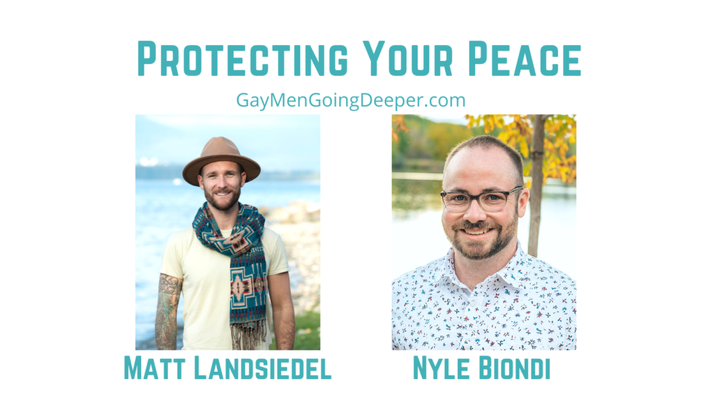 Protecting Your Peace