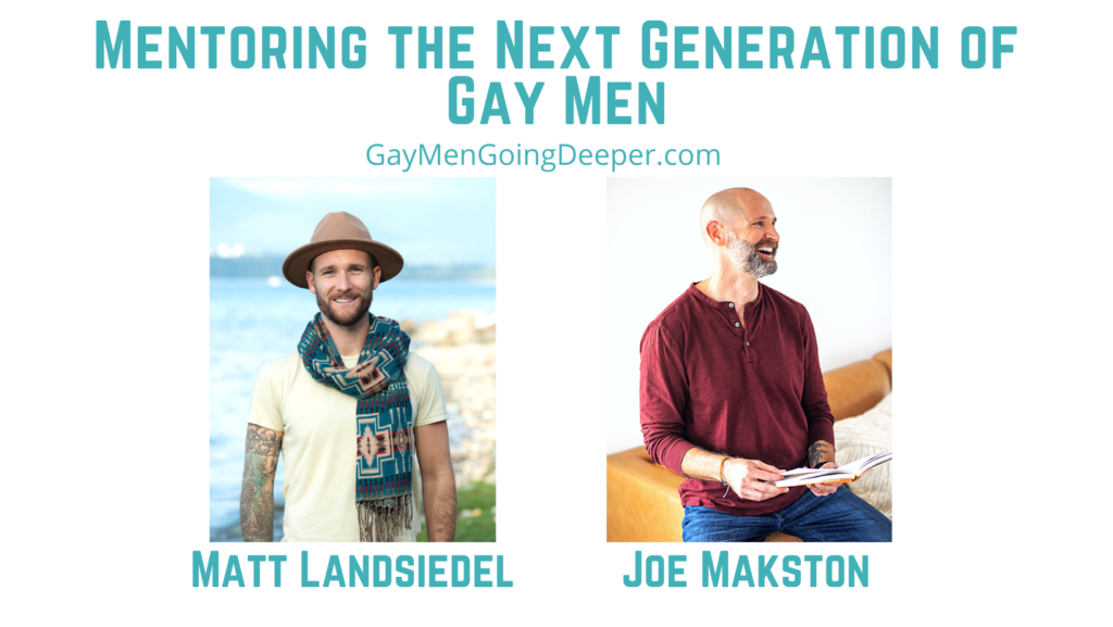 Mentoring the Next Generation of Gay Men