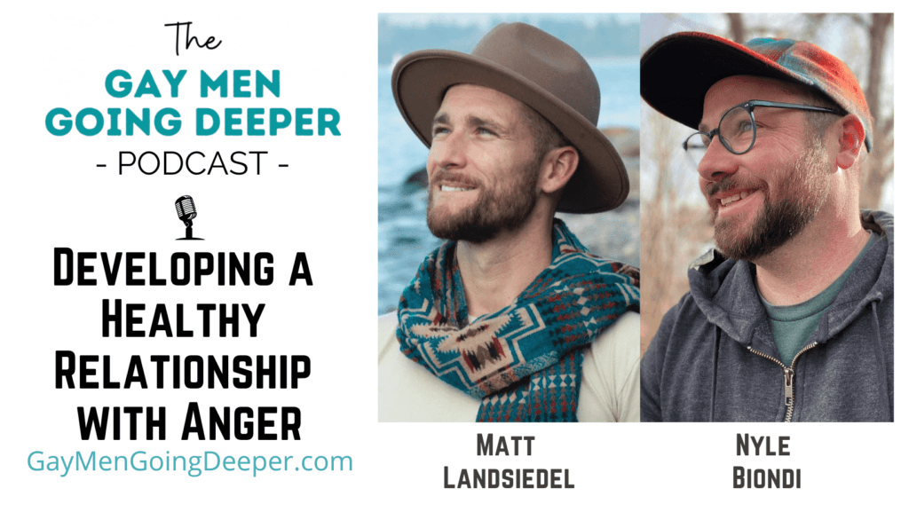Developing a Healthy Relationship with Anger