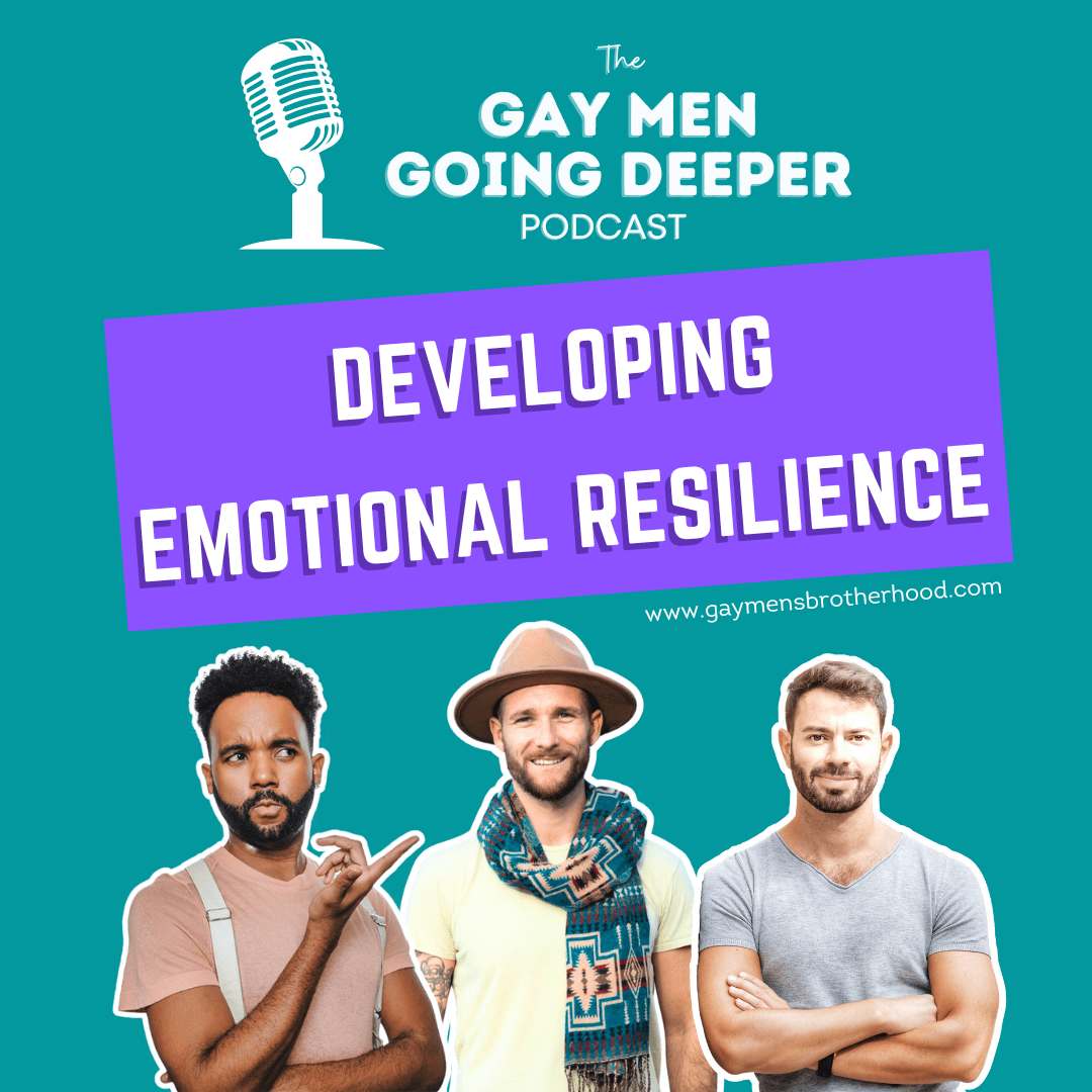 Gay Men Going Deeper