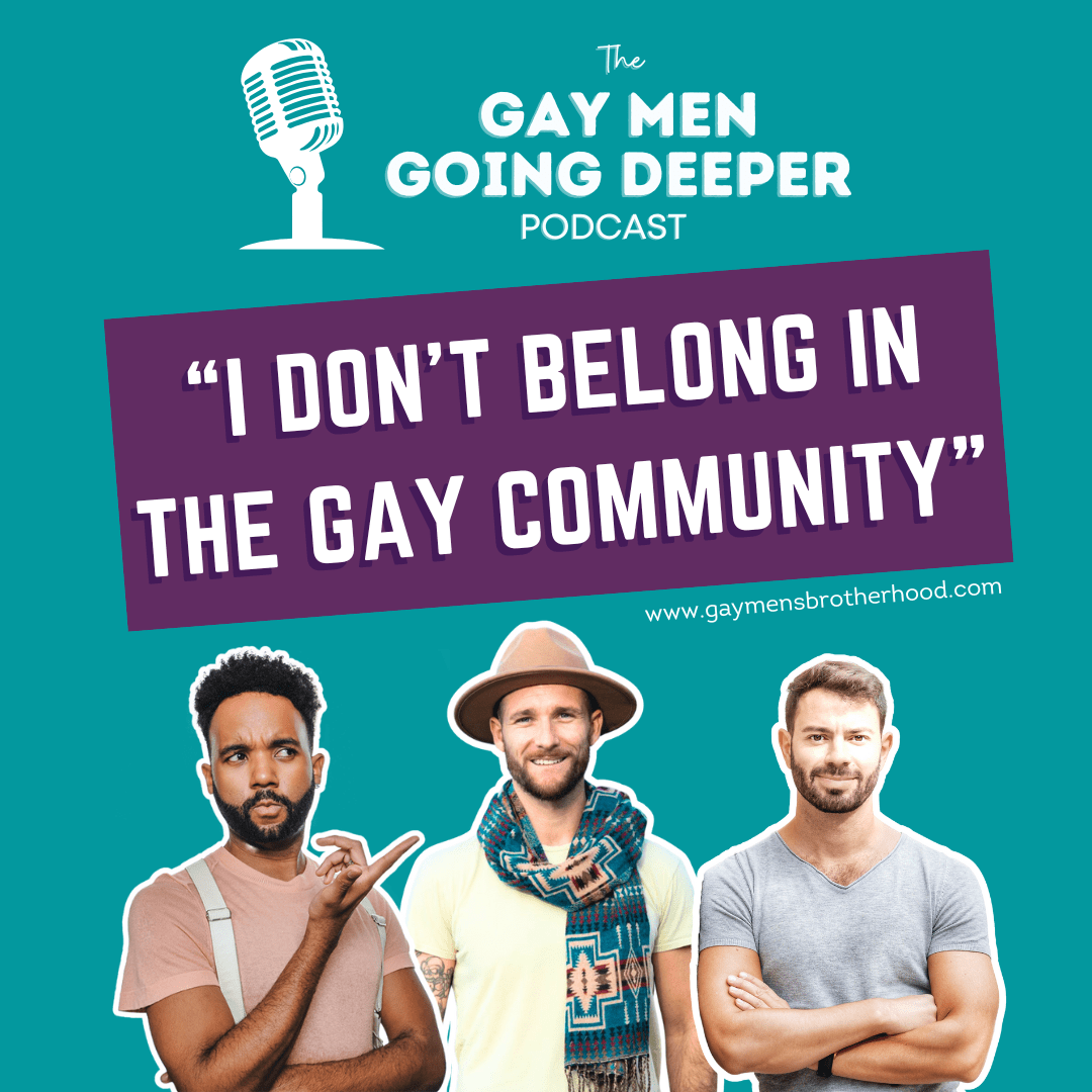 Gay Men Going Deeper