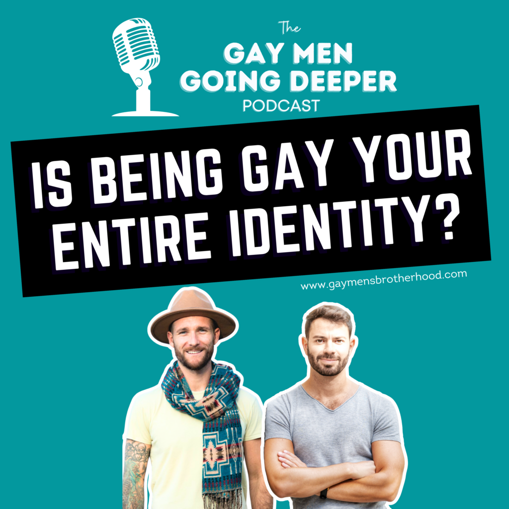 is being gay your entire identity?